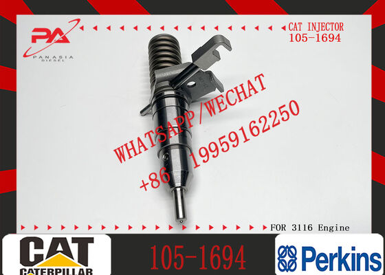 For C-A-T 3114 3116 Engine Diesel Fuel Injector105-1694 1051694 127-8209 4P-2995 for E320B 322B 322C 325B Cat-erpillar