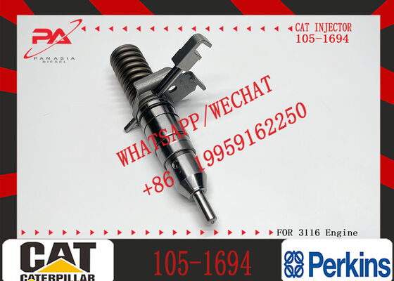 For C-A-T 3114 3116 Engine Diesel Fuel Injector105-1694 1051694 127-8209 4P-2995 for E320B 322B 322C 325B Cat-erpillar