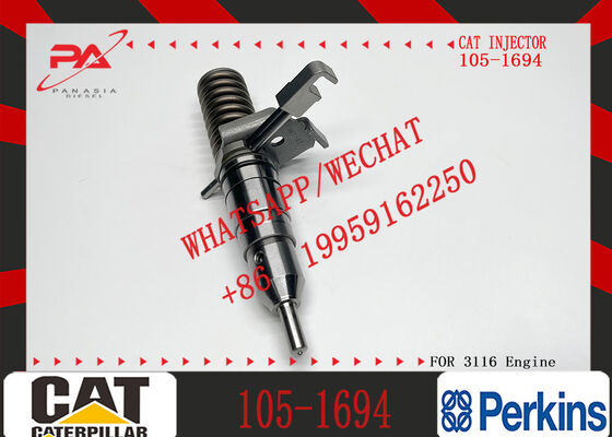 For C-A-T 3114 3116 Engine Diesel Fuel Injector105-1694 1051694 127-8209 4P-2995 for E320B 322B 322C 325B Cat-erpillar