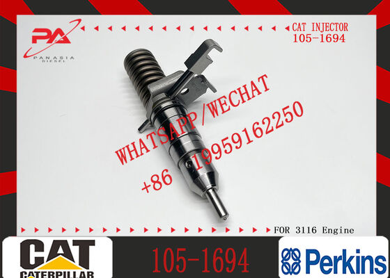 For C-A-T 3114 3116 Engine Diesel Fuel Injector105-1694 1051694 127-8209 4P-2995 for E320B 322B 322C 325B Cat-erpillar