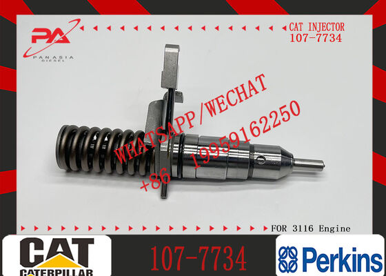 Mechanical Engine Parts Fuel Injector 107-7732 127-8216 0R-8682 127-8218 128-8222 for 3116 3126 Engine