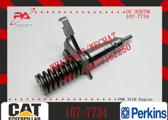Mechanical Engine Parts Fuel Injector 107-7732 127-8216 0R-8682 127-8218 128-8222 for 3116 3126 Engine