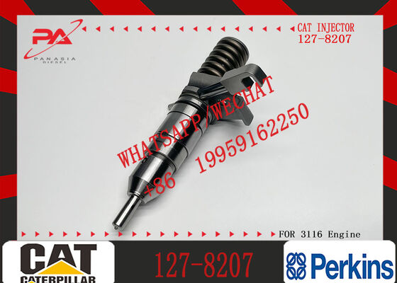 Fuel Injector 1278207 111-3718 116-8866 127-8205 1278205 127-8207 127-8209 1278209 127-8211 127-8213 1278213 1278216 127-8218