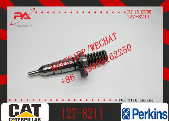 Diesel Injector 127-8211 High-quality Injector 1278211 127-8207 127-8228 7E-6408 7E6408