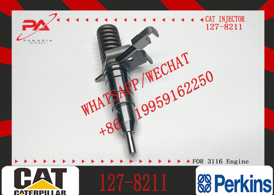 Diesel Injector 127-8211 High-quality Injector 1278211 127-8207 127-8228 7E-6408 7E6408