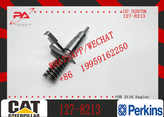 For Caterpillar 3116 Excavator Parts 127-8213 Fuel Injector and 127-8225 Hydraulic Pump Accessories Construction Machinery Parts