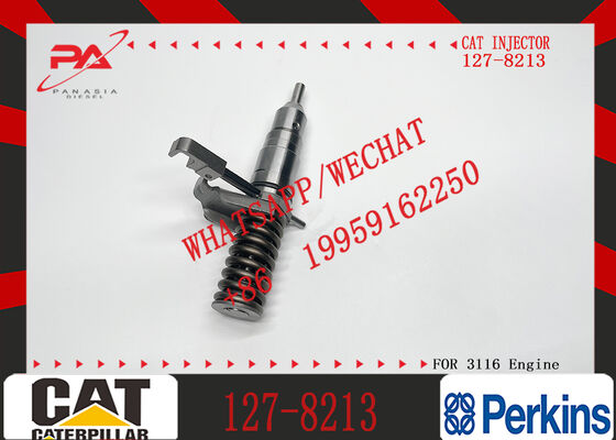 For Caterpillar 3116 Excavator Parts 127-8213 Fuel Injector and 127-8225 Hydraulic Pump Accessories Construction Machinery Parts