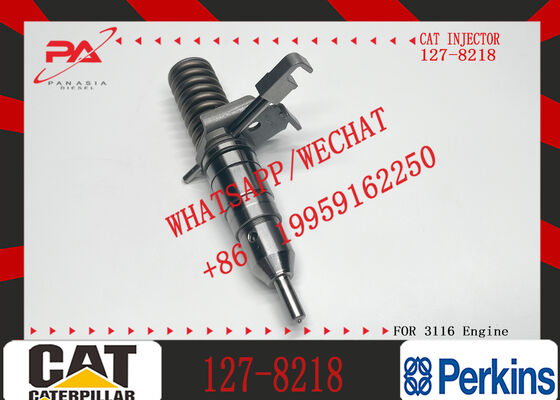 Fuel Injector 107-7735 0R-8684 127-8218 for Engine 3116 Loader 950g 960f 962g diesel Injector Kit Construction Machinery Parts