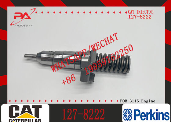 ERIKC 0R 8469 127 8222 Common Rail Fuel Injector Nozzle 0R-8469 1278222 Injection Pump Nozzle 0R8469 127-8222