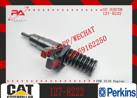 ERIKC 0R 8469 127 8222 Common Rail Fuel Injector Nozzle 0R-8469 1278222 Injection Pump Nozzle 0R8469 127-8222