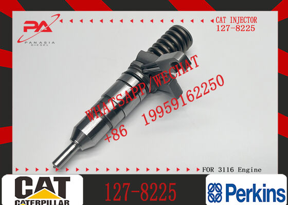 For Caterpillar 3116 Excavator Parts 127-8213 Fuel Injector and 127-8225 Hydraulic Pump Accessories Construction Machinery Parts