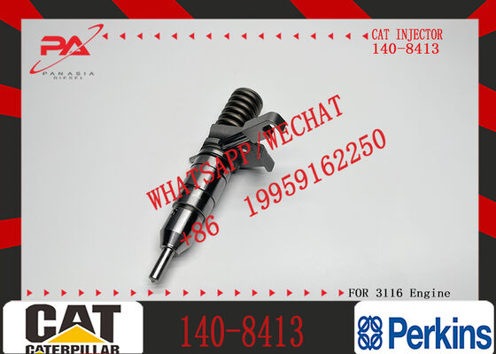 Wholesale of Chinese Factories Cat 140-8413 0R8867 diesel Fuel Injector cat 3116 Series Construction Machinery Fuel Injector