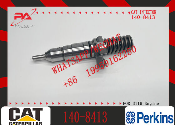 Wholesale of Chinese Factories Cat 140-8413 0R8867 diesel Fuel Injector cat 3116 Series Construction Machinery Fuel Injector
