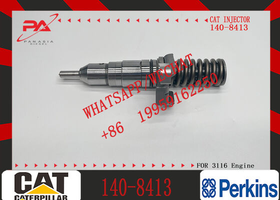 Wholesale of Chinese Factories Cat 140-8413 0R8867 diesel Fuel Injector cat 3116 Series Construction Machinery Fuel Injector