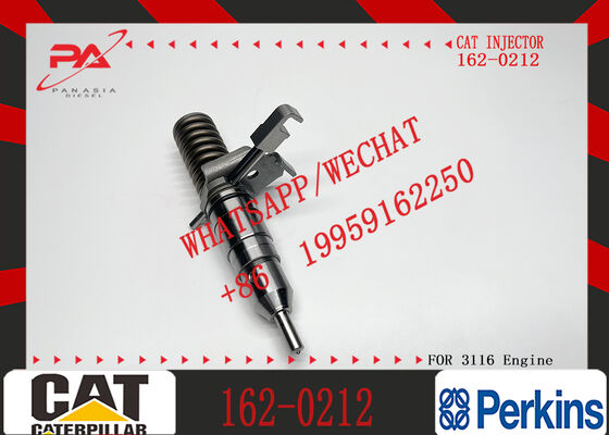 For C-A-T 3114 3116 Engine Diesel Fuel Injector162-0212 162 0212 1408413 1620212 for E320B 322B 322C 325B Cat-erpillar