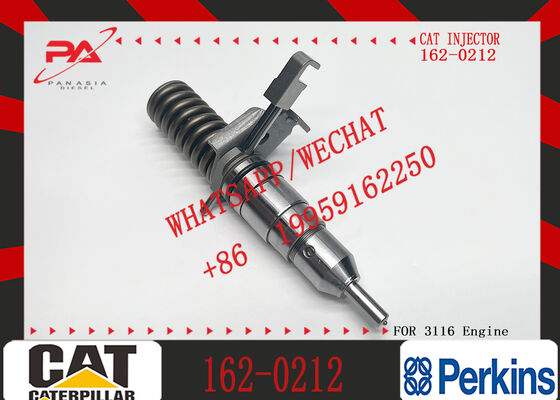 For C-A-T 3114 3116 Engine Diesel Fuel Injector162-0212 162 0212 1408413 1620212 for E320B 322B 322C 325B Cat-erpillar