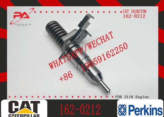 For C-A-T 3114 3116 Engine Diesel Fuel Injector162-0212 162 0212 1408413 1620212 for E320B 322B 322C 325B Cat-erpillar