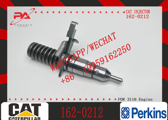 For C-A-T 3114 3116 Engine Diesel Fuel Injector162-0212 162 0212 1408413 1620212 for E320B 322B 322C 325B Cat-erpillar