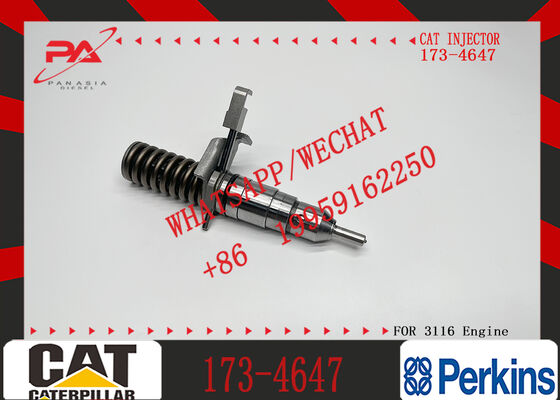 New Carter 173-4647 Injector for Carter 3126 Engine Construction Machinery Part for Excavator Assembly