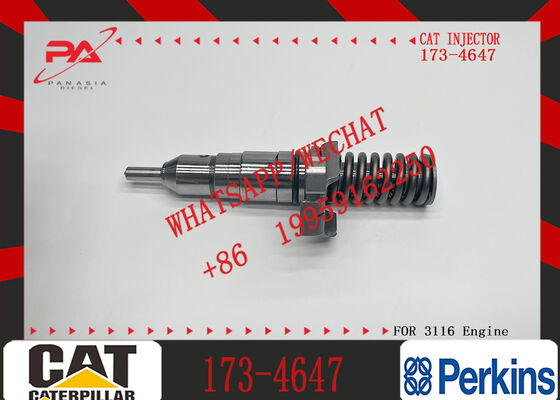 New Carter 173-4647 Injector for Carter 3126 Engine Construction Machinery Part for Excavator Assembly