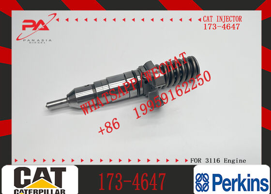 New Carter 173-4647 Injector for Carter 3126 Engine Construction Machinery Part for Excavator Assembly