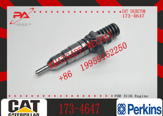 New Carter 173-4647 Injector for Carter 3126 Engine Construction Machinery Part for Excavator Assembly
