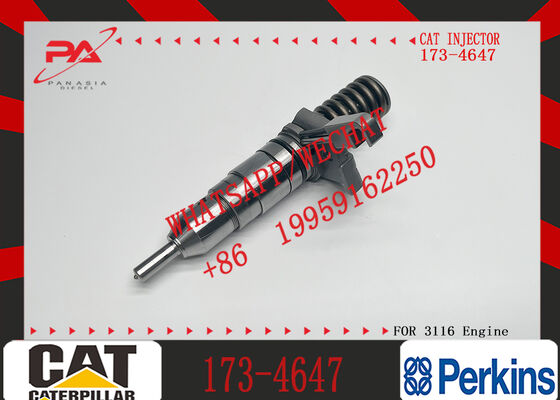 New Carter 173-4647 Injector for Carter 3126 Engine Construction Machinery Part for Excavator Assembly