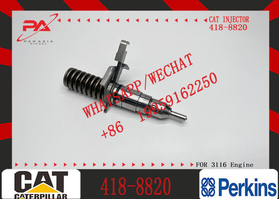 Injector 418-8820 Is a Construction Machinery Part for Caterpillar 3116 Engines.