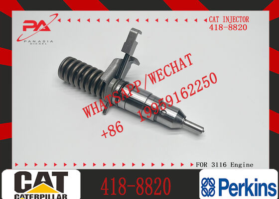 Injector 418-8820 Is a Construction Machinery Part for Caterpillar 3116 Engines.