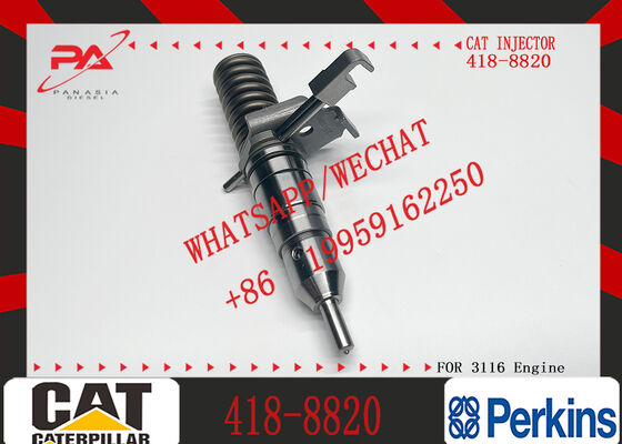 Injector 418-8820 Is a Construction Machinery Part for Caterpillar 3116 Engines.