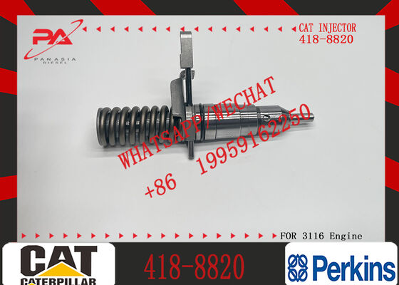 Injector 418-8820 Is a Construction Machinery Part for Caterpillar 3116 Engines.