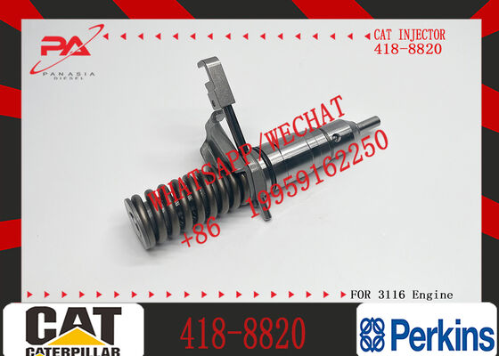 Injector 418-8820 Is a Construction Machinery Part for Caterpillar 3116 Engines.