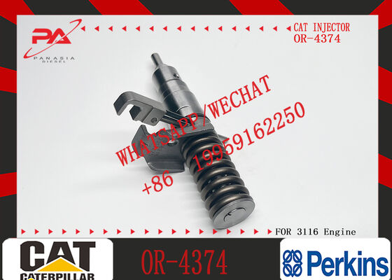 Excavator Fuel Injectors 3116 Engine Fuel Injector Nozzle OR-4374 140-8413 7E-6193 OR-8867 105-1694 OR-8473