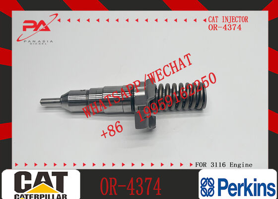 Excavator Fuel Injectors 3116 Engine Fuel Injector Nozzle OR-4374 140-8413 7E-6193 OR-8867 105-1694 OR-8473