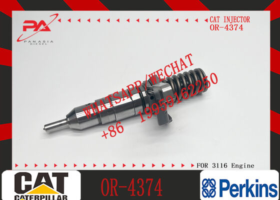 Excavator Fuel Injectors 3116 Engine Fuel Injector Nozzle OR-4374 140-8413 7E-6193 OR-8867 105-1694 OR-8473