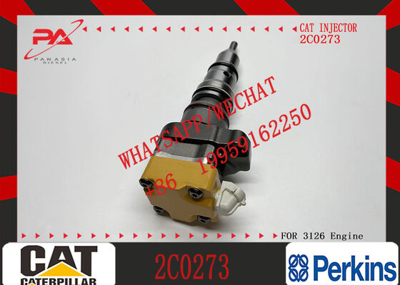 New Standard Fuel Injector Assembly 2C0273 for CAT Engine 3412 Series
