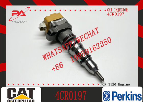 New Diesel Engine Injector 1OR-1267 188-1320 10R-9237 173-9379 10R-0781 4CR0197 156-8895 for Caterpillar C3126 Common Rail Steel