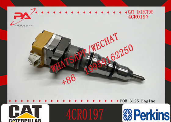 New Diesel Engine Injector 1OR-1267 188-1320 10R-9237 173-9379 10R-0781 4CR0197 156-8895 for Caterpillar C3126 Common Rail Steel