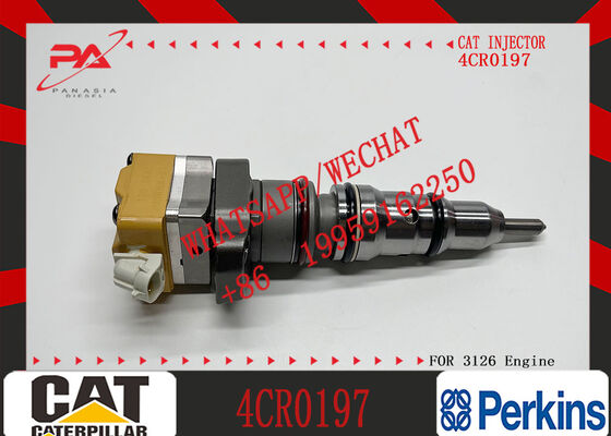 New Diesel Engine Injector 1OR-1267 188-1320 10R-9237 173-9379 10R-0781 4CR0197 156-8895 for Caterpillar C3126 Common Rail Steel