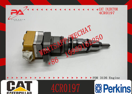 New Diesel Engine Injector 1OR-1267 188-1320 10R-9237 173-9379 10R-0781 4CR0197 156-8895 for Caterpillar C3126 Common Rail Steel