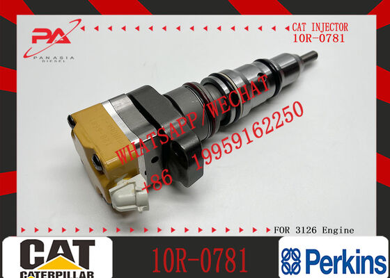 WEIYUAN 222-5966 2225966 Common Rail Fuel Injector for CAT 3126B 3126E 10R-0781 Diesel Injection Valves