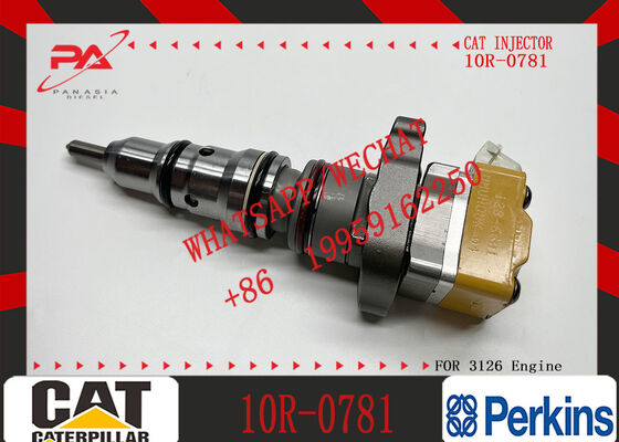 WEIYUAN 222-5966 2225966 Common Rail Fuel Injector for CAT 3126B 3126E 10R-0781 Diesel Injection Valves