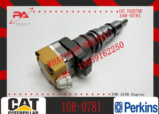 WEIYUAN 222-5966 2225966 Common Rail Fuel Injector for CAT 3126B 3126E 10R-0781 Diesel Injection Valves