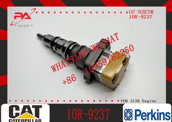 New Diesel Engine Injector 1OR-1267 188-1320 10R-9237 173-9379 10R-0781 4CR0197 156-8895 for Caterpillar C3126 Common Rail Steel