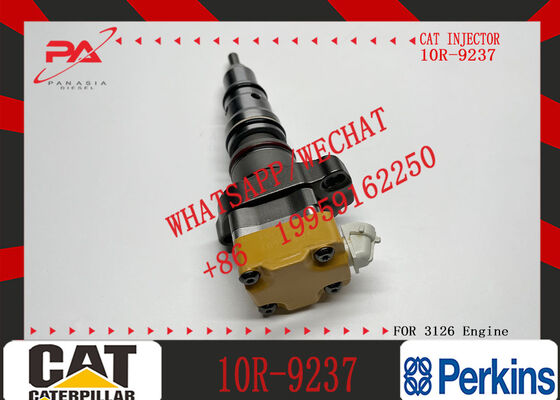 New Diesel Engine Injector 1OR-1267 188-1320 10R-9237 173-9379 10R-0781 4CR0197 156-8895 for Caterpillar C3126 Common Rail Steel