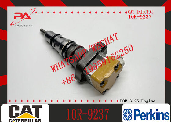 New Diesel Engine Injector 1OR-1267 188-1320 10R-9237 173-9379 10R-0781 4CR0197 156-8895 for Caterpillar C3126 Common Rail Steel