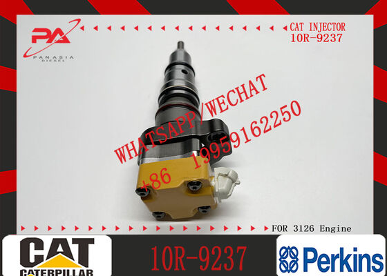 New Diesel Engine Injector 1OR-1267 188-1320 10R-9237 173-9379 10R-0781 4CR0197 156-8895 for Caterpillar C3126 Common Rail Steel