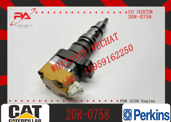 New Diesel Engine Injector 1OR-1267 188-1320 10R-9237 173-9379 10R-0781 4CR0197 156-8895 for Caterpillar C3126 Common Rail Steel