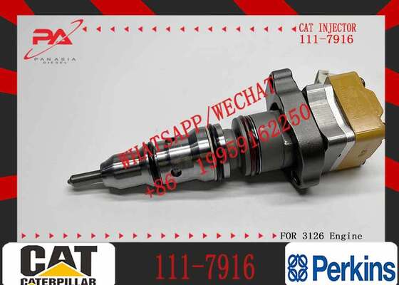 For Caterpillar Mechanical Engine Parts 3126 Fuel Injector 104-3377 111-7916 116-3526 128-6601 3126 for Injection Pumps