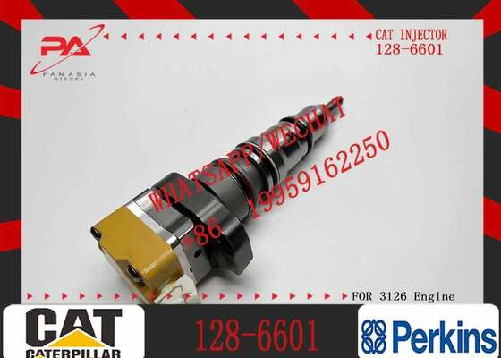 128-6601 OE Quality Reman Diesel Common Rail Injector 198-6605 1986605 1286601 BN1830691C1 for MTU 1300 CAT Engine C7